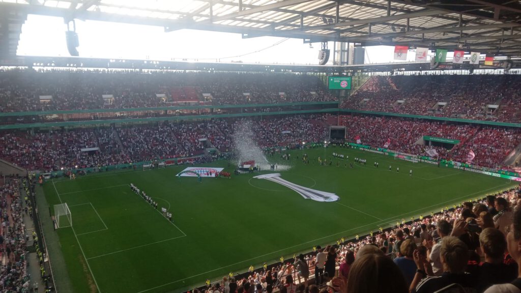 DFB-Pokalfinale-Frauen 2025 Köln Müngersdorf